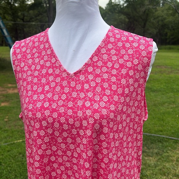 ADRIANNA PAPELL .. PRINT TOP … 101C - Picture 2 of 8